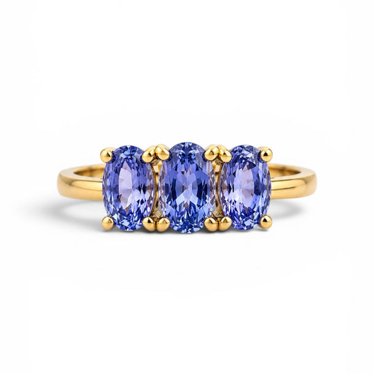 9ct Ceylon Sapphire Ring