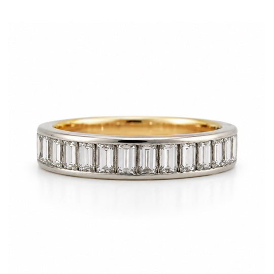 18ct Baguette Diamond Eternity Ring