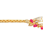 20ct Ruby & Diamond Bracelet