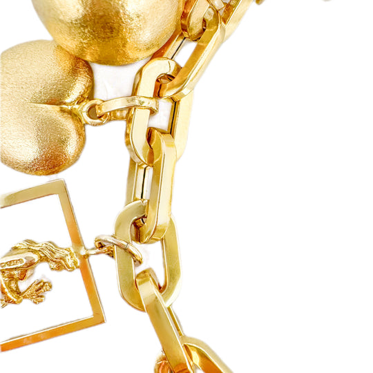 18ct Yellow Gold Charm Bracelet