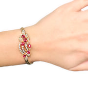 20ct Ruby & Diamond Bracelet