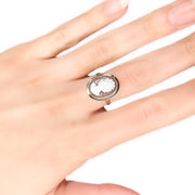 9ct Cameo Ring