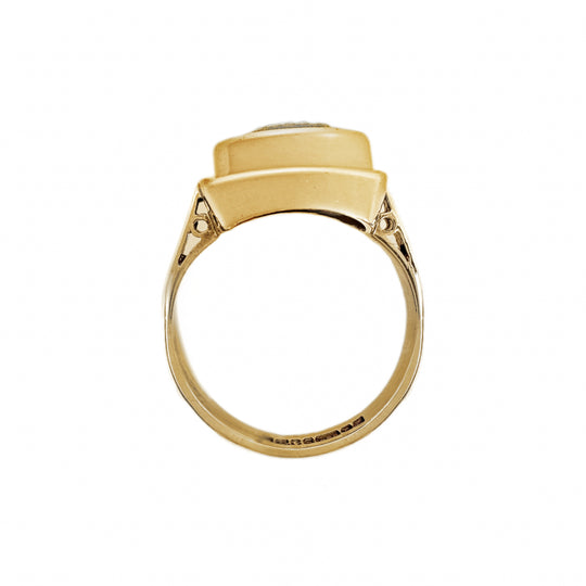 9ct Cameo Ring