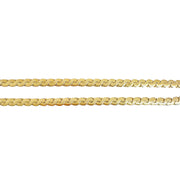 14ct Yellow & White Gold Diamond Necklet