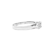 18ct Diamond Trilogy Engagement Ring