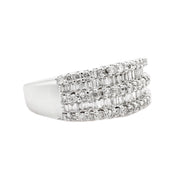 18ct White Gold Diamond Ring