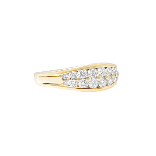 18ct White Gold Diamond Ring