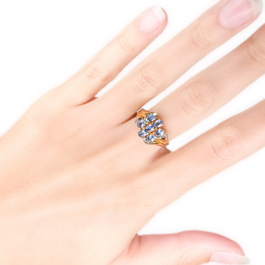 18ct Sapphire Dress Ring