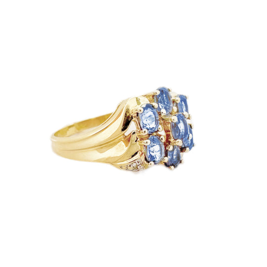 18ct Sapphire Dress Ring