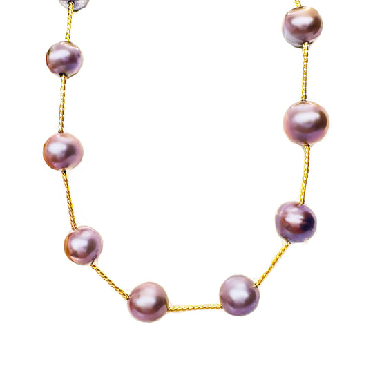 14ct Tahitian Pearl Necklace
