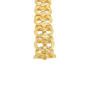 9ct Yellow Gold Fancy Bracelet