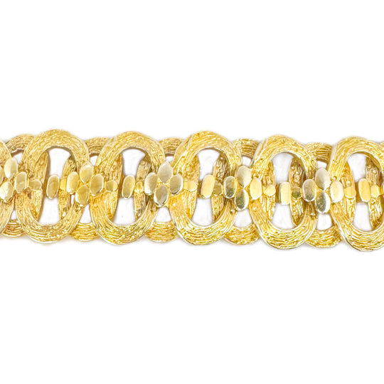 9ct Yellow Gold Fancy Bracelet