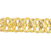 9ct Yellow Gold Fancy Bracelet