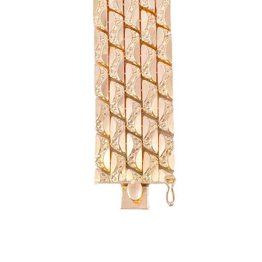 18ct Yellow Gold Italian Bracelet