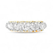 18ct Yellow Gold Five Diamond Ring