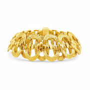 9ct Yellow Gold Fancy Bracelet