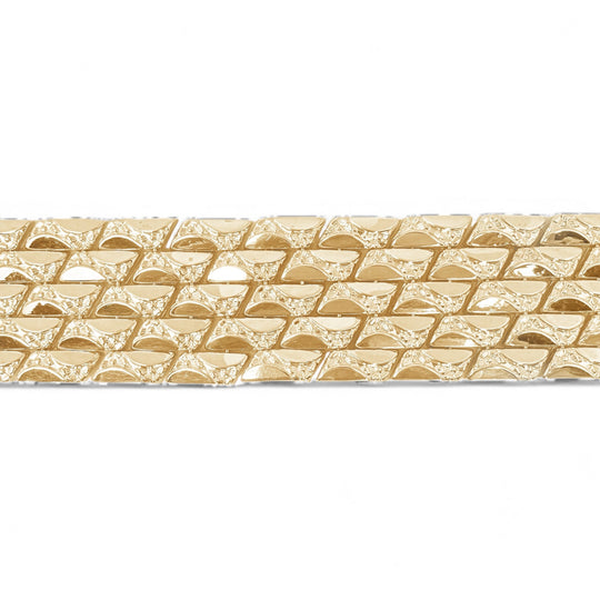 18ct Yellow Gold Italian Bracelet
