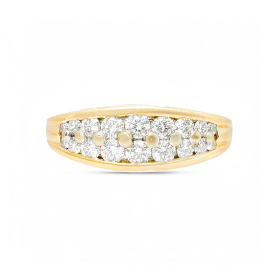 18ct White Gold Diamond Ring