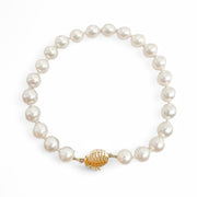 9ct Pearl Bracelet