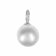 18ct Pearl & Diamond Pendant