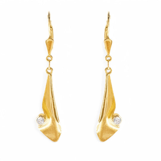 9ct Drop Earrings