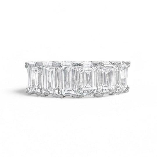 Platinum Baguette Diamond Ring