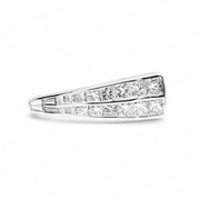18ct White Gold Princess Cut Diamond Ring