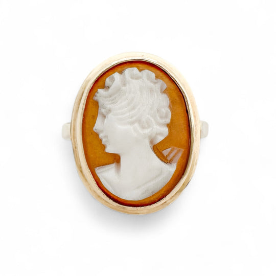9ct Cameo Ring