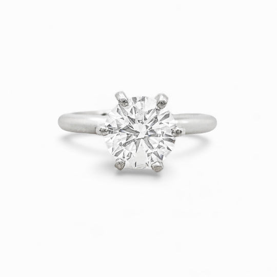 Platinum Diamond Engagement Ring