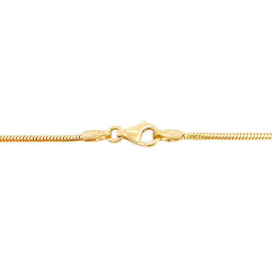 18ct Diamond Set Slider Pendant & Chain