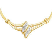 9ct Diamond Necklace