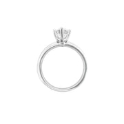 18ct Solitaire Diamond Ring, 1.01 Carat TW