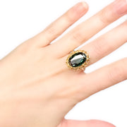 14ct Yellow Gold Spinel Ring