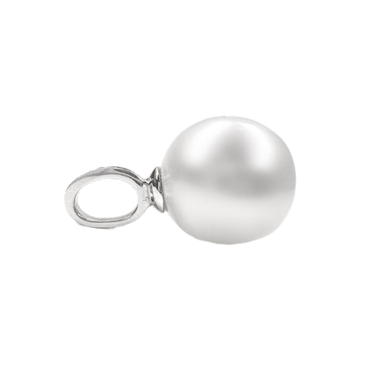 18ct Pearl & Diamond Pendant