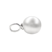 18ct Pearl & Diamond Pendant