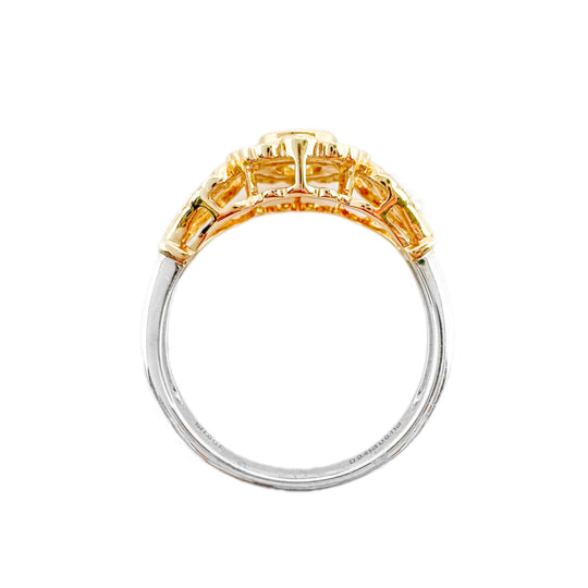 14ct Vintage Diamond Ring
