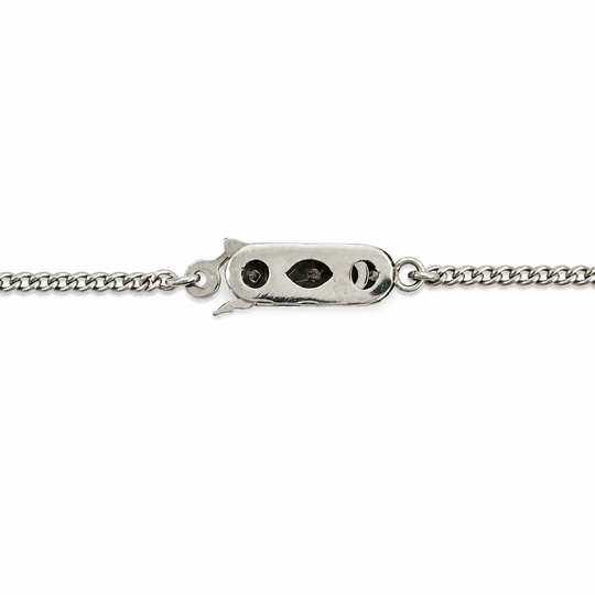 9ct 1.45ct Diamond Art Deco Necklet