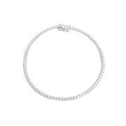 2.00ct TW, 18ct White Gold Diamond Tennis Bracelet