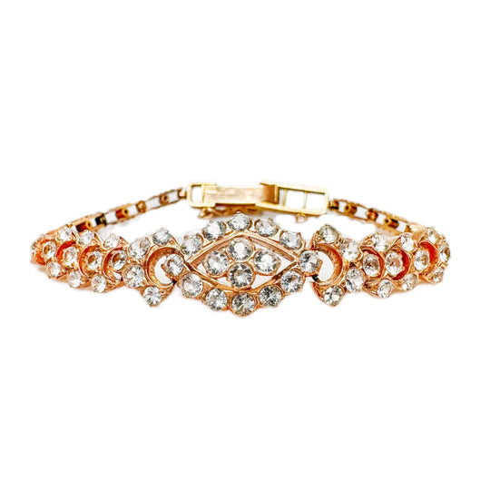 15ct Rose Gold Antique Bracelet