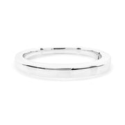 18ct White Gold Bangle