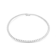 2.00ct TW, 18ct White Gold Diamond Tennis Bracelet