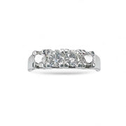 14ct White Gold Diamond Ring