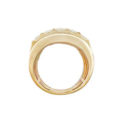 9ct Mens Gold Ring, 2.00cts