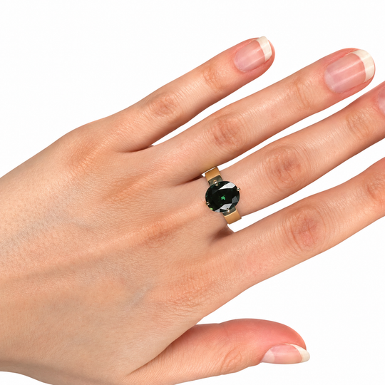9ct Sapphire Ring, 4.75cts
