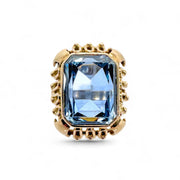 8ct Yellow Gold Spinel Ring