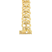 9ct Yellow Gold Fancy Bracelet