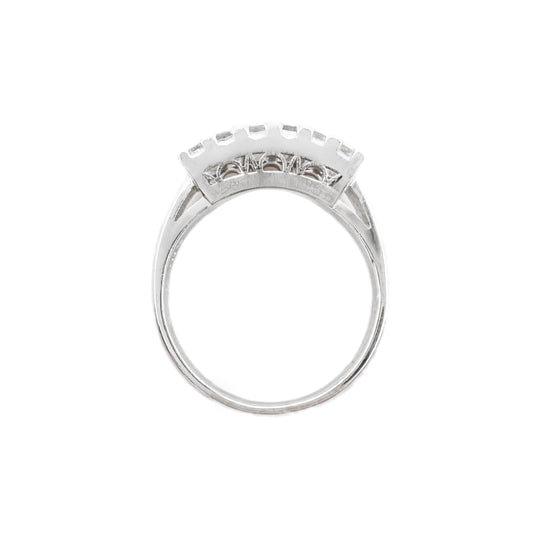 Platinum Baguette Diamond Ring