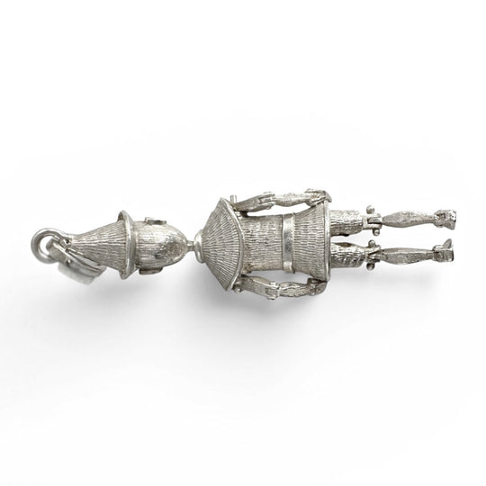 Sterling Silver Pinoccio Pendant 