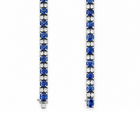 Sapphire & Spinel Bracelet