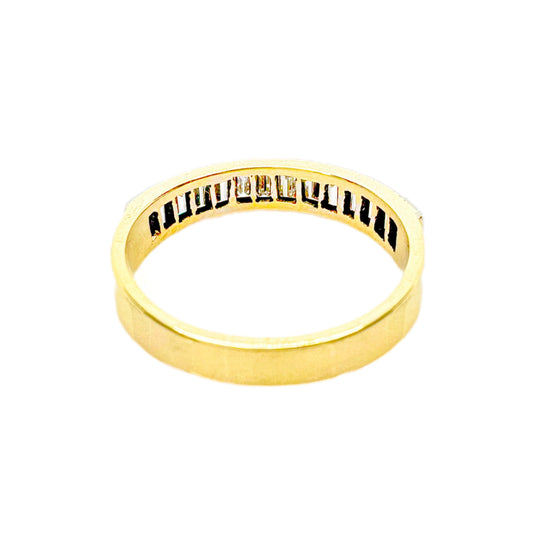 18ct Baguette Diamond Eternity Ring